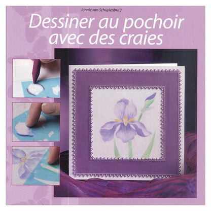 Book Pergamano Stenciling with Chalks