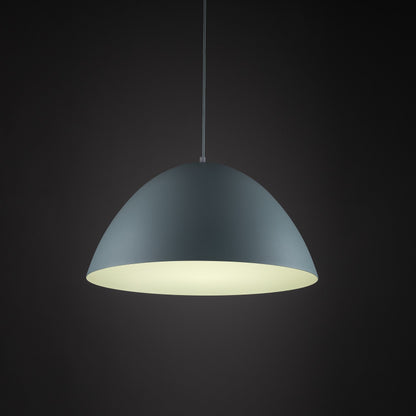 FARO Large Dome Pendant Light for Kitchen Island & Dining Table