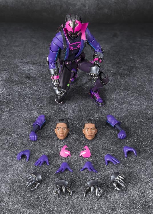 Figurine articulée S.H.Figuarts Miles G. Morales de Spider-Man: Across the Spider-Verse