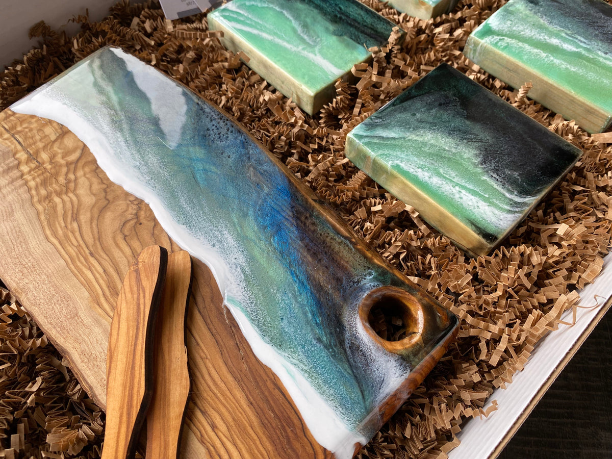 Coffret Cadeau Charcuterie
