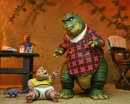 Dinosaures - Ultime - Figurine articulée Earl Sinclair
