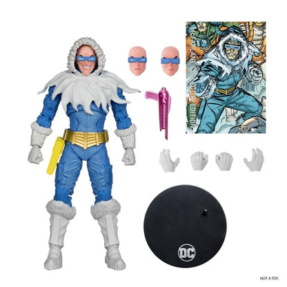 DC Multiverse Collector Edition - Les Lascars - Captain Cold