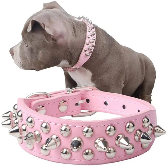 Stud Dog Collar – Luxury Statement Collar for Dogs