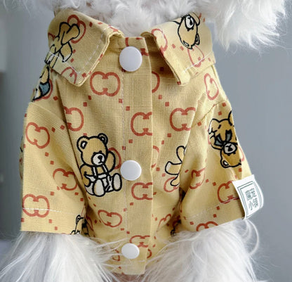 T-shirt pour chien Gigi Bear | T-shirt pour chien
