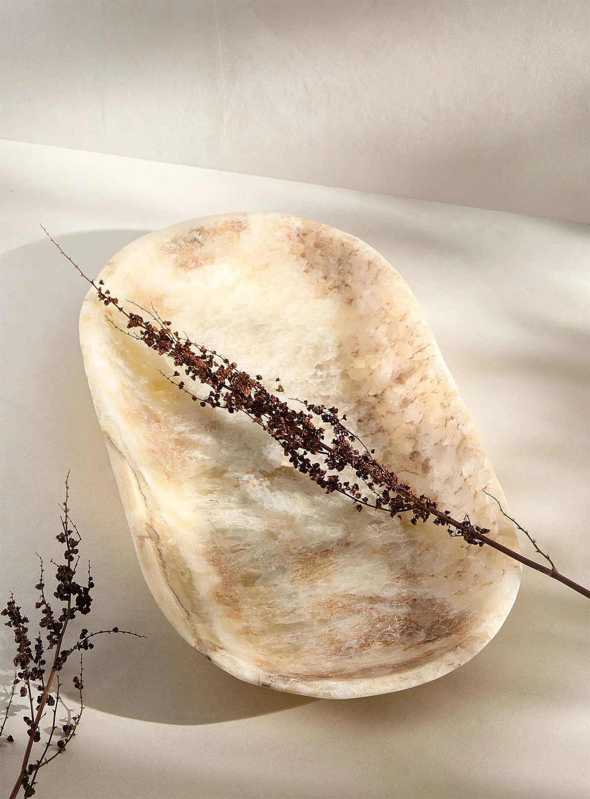 Natural Onyx center piece