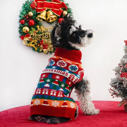 Nicholas Christmas Sweater for Dogs – Festive Holiday Dog Sweater