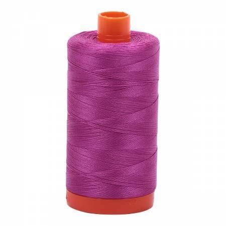 Fil Aurifil n°2535 Magenta Uni