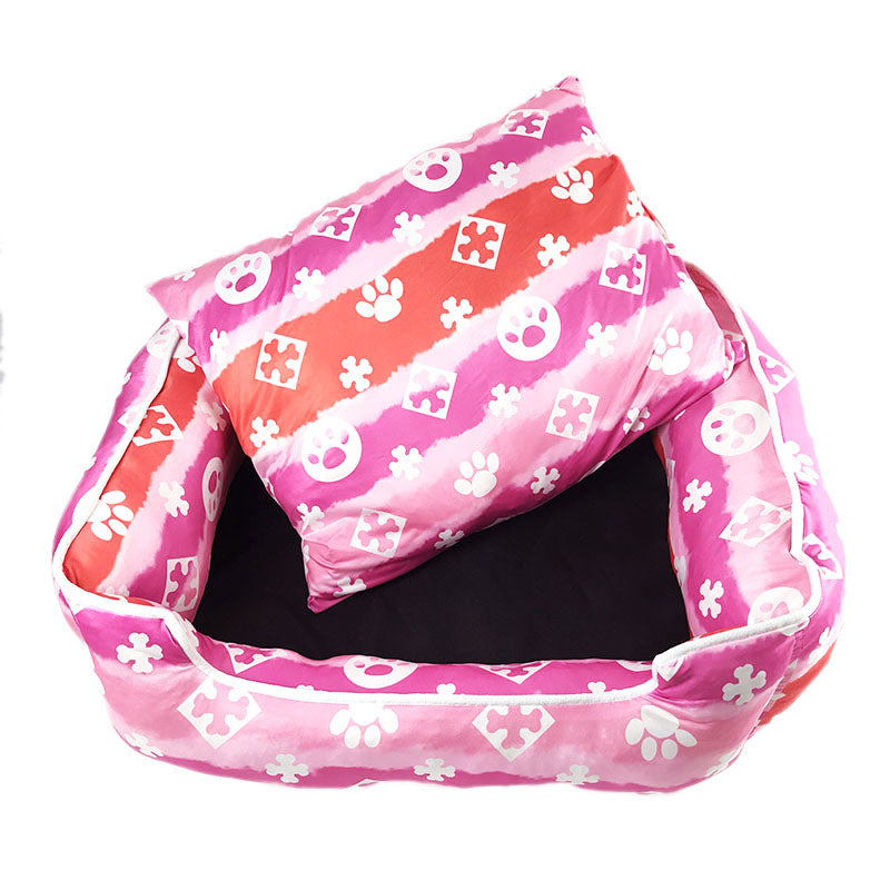 Chewy Vuitawn Dog Bed – Luxury Comfort Bed for Dogs