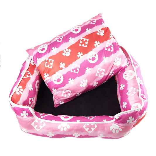 Chewy Vuitawn Dog Bed – Luxury Comfort Bed for Dogs