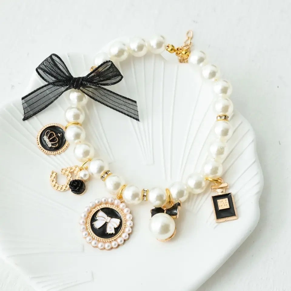 Collier de perles pour chien Coco Chewnel
