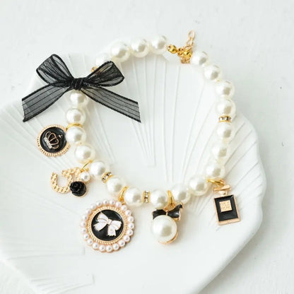 Collier de perles pour chien Coco Chewnel