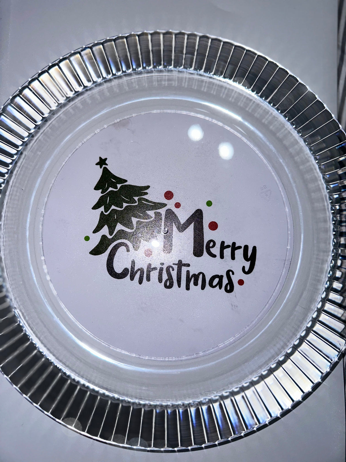 Assiettes personnalisées, lot de 12 – Assiettes de fête durables et adaptées au contact alimentaire