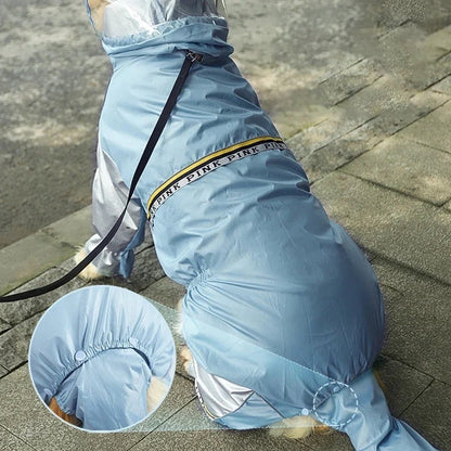 Combinaison intégrale d'hiver pour chien | Imperméable pour chien