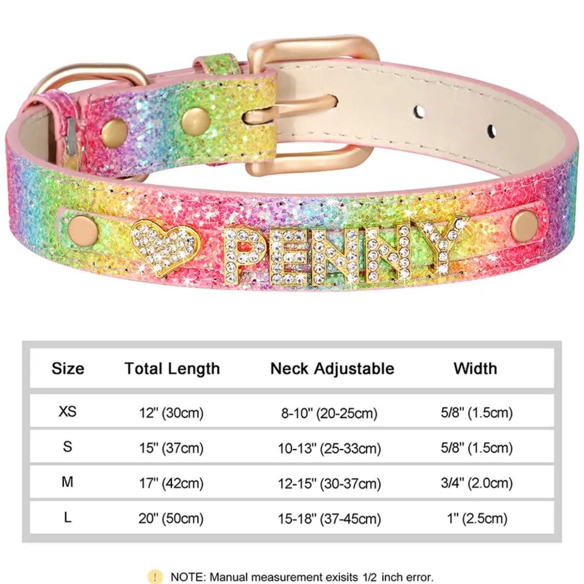 Collier pour chien Aurora Crown | Collier pour chien personnalisé