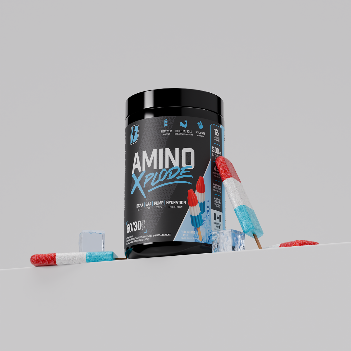 Bull Nutrition Amino Xplode - EAA/BCAA/HYDRATATION