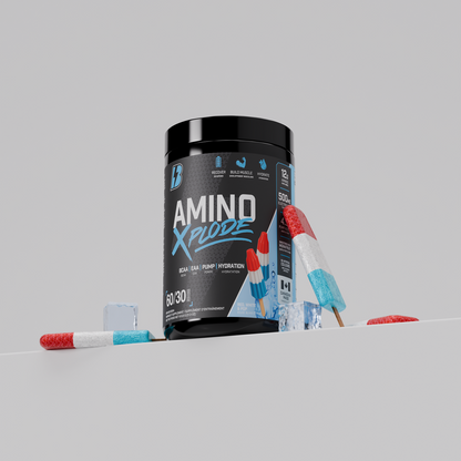 Bull Nutrition Amino Xplode - EAA/BCAA/HYDRATATION