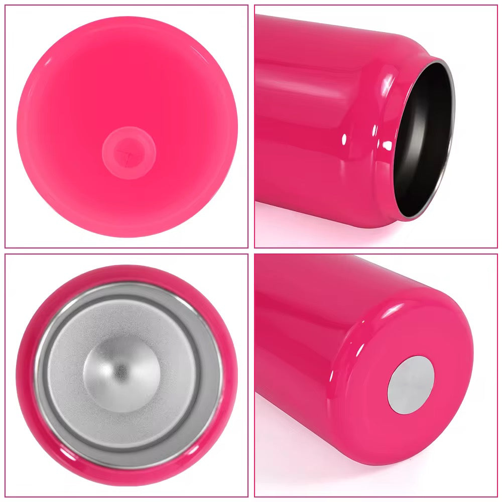 Canette de sublimation en acier inoxydable de 16 oz - Isolation sous vide à double paroi