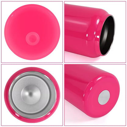 Canette de sublimation en acier inoxydable de 16 oz - Isolation sous vide à double paroi