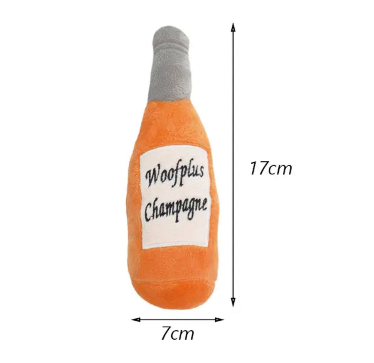 Jouets Champagne Doggie – Jouets en peluche pour chiens