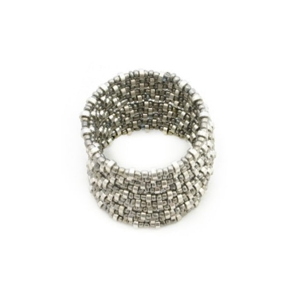 Bracelet de perles en spirale