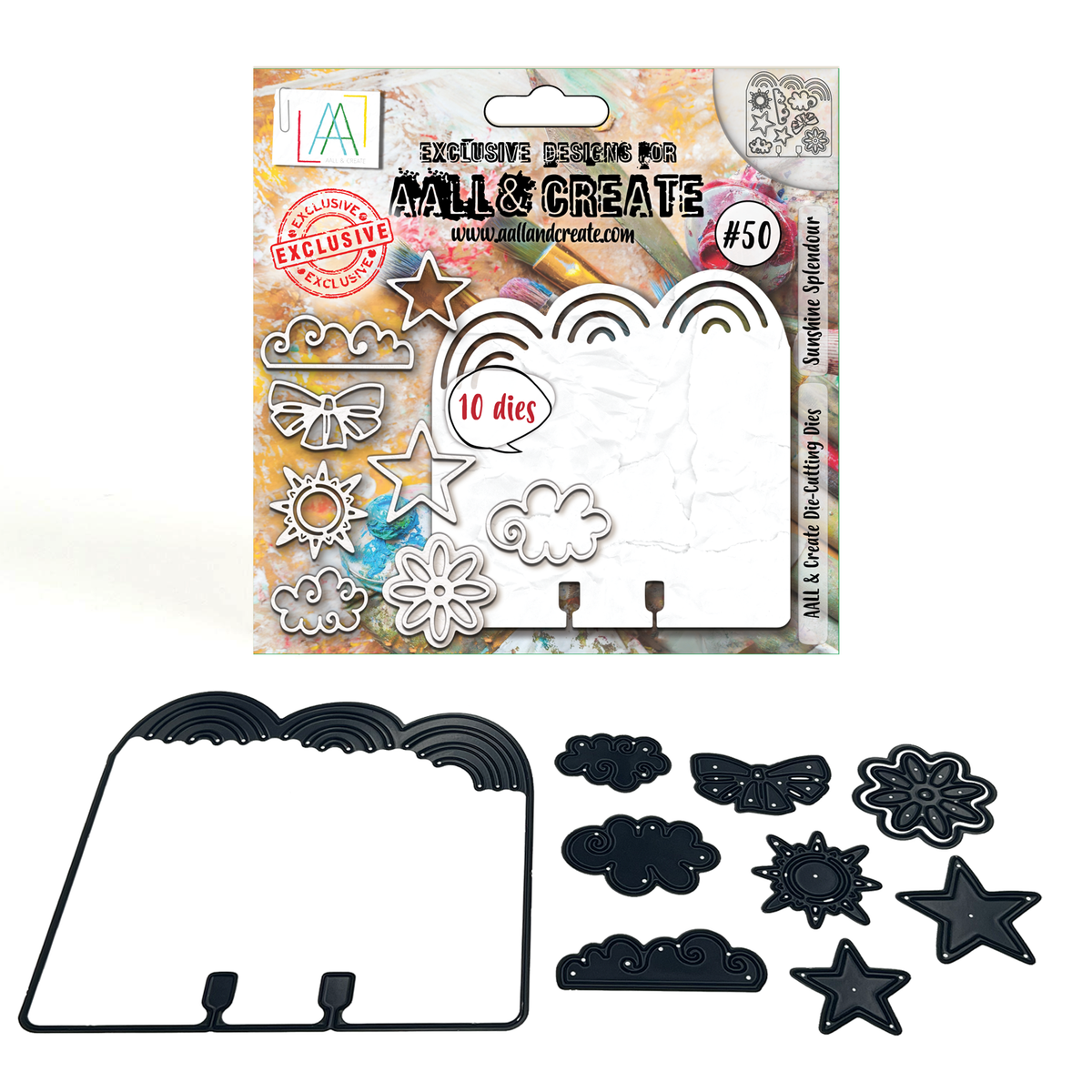 AALL et Create - Set de matrices de découpe - Sunshine Splendour
