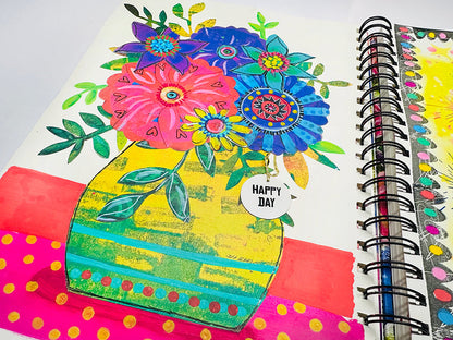 ABM Art Journal A4 Size Art by Marlene 30 Sheets