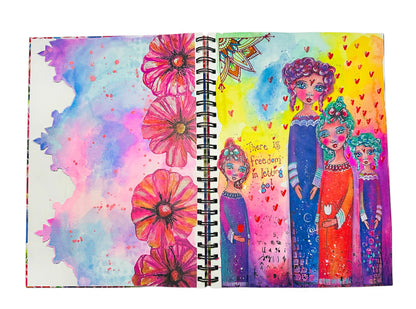 ABM Tampon Caoutchouc Adhésif Trio d'Ornements Art by Marlene 3 Pièces