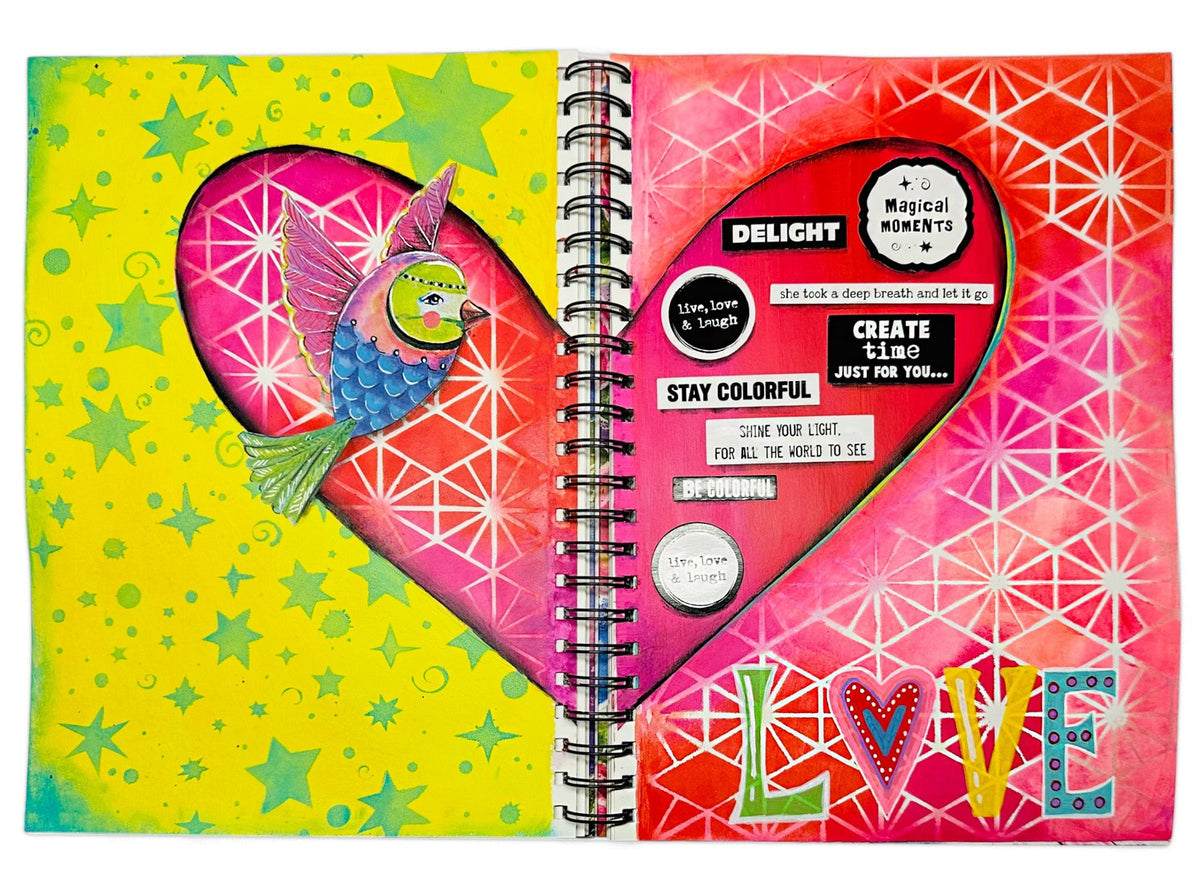 ABM Art Journal A4 Size Art by Marlene 30 Sheets