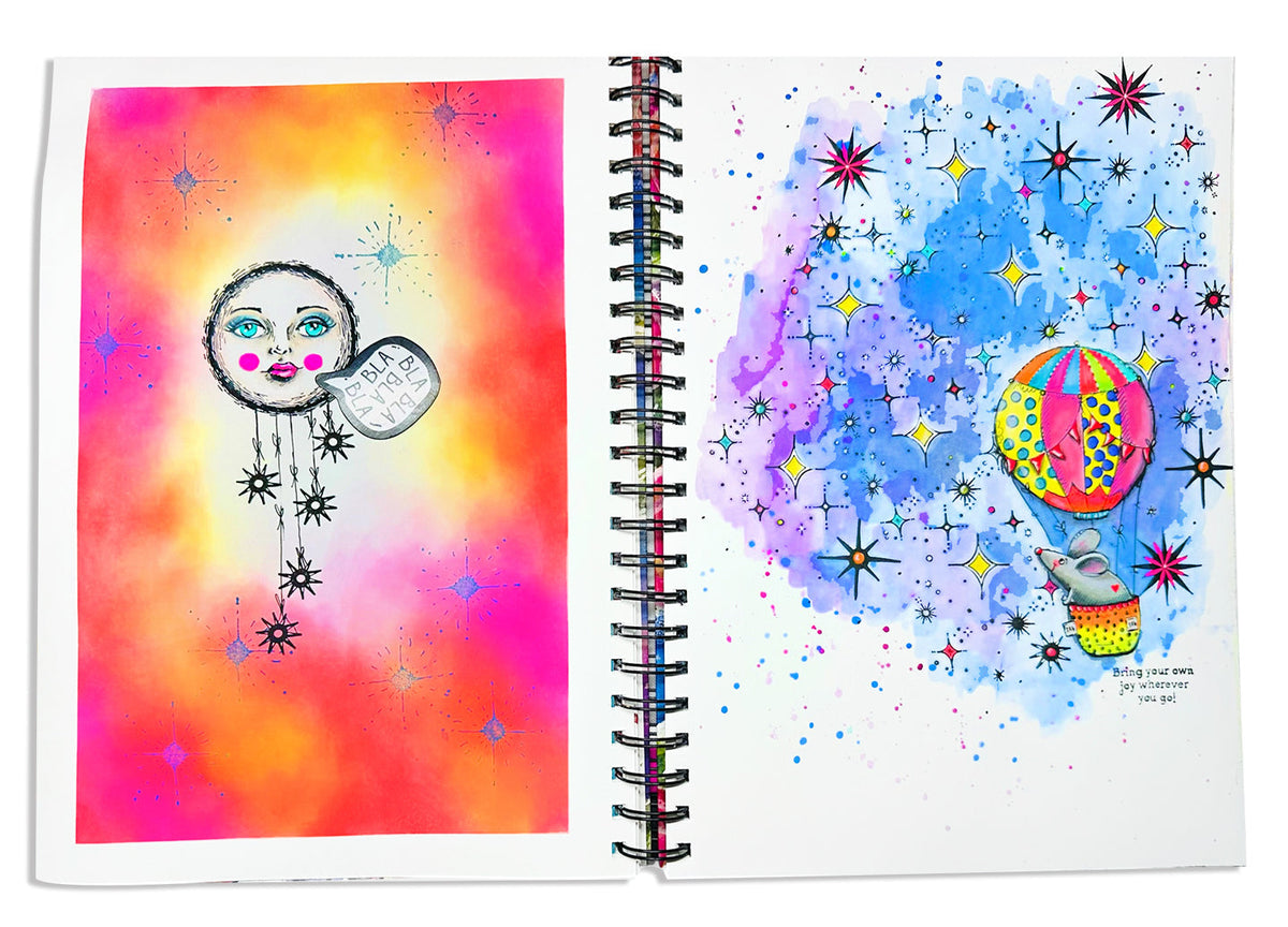ABM Art Journal A4 Size Art by Marlene 30 Sheets