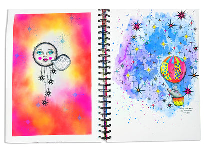 ABM Art Journal A4 Size Art by Marlene 30 Sheets