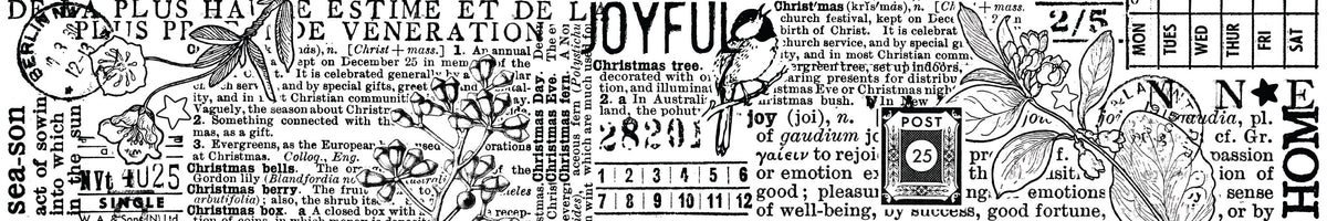 Arden Creative Studio Season of Joy Journal Continuous PET Tape
