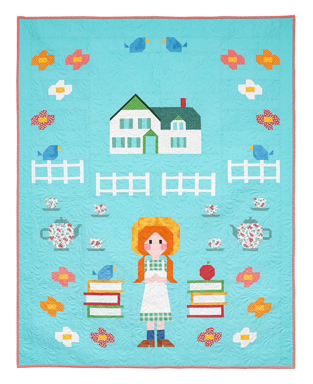 Patron de courtepointe Anne de Green Gables - Art East Quilting Co.