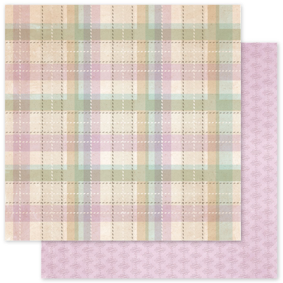 Afternoon in the Park Basics D 12 x 12 Paper (12 pc Bulk Pack) 34425