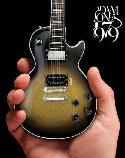 Guitare miniature Adam Jones Les Paul Custom Antique Silverburst