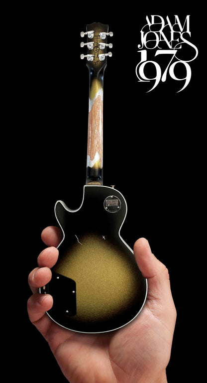 Guitare miniature Adam Jones Les Paul Custom Antique Silverburst