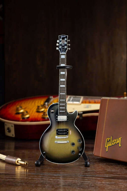 Guitare miniature Adam Jones Les Paul Custom Antique Silverburst