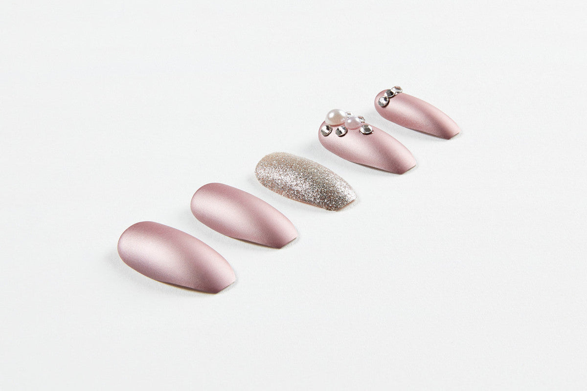 Ardell Nail Addict Lilas métallisé perlé (Premium)