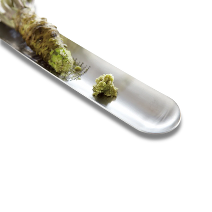 Eatoco Oros Tray Grater – Japanese Stainless‑Steel Grater for Ginger, Wasabi & Cheese