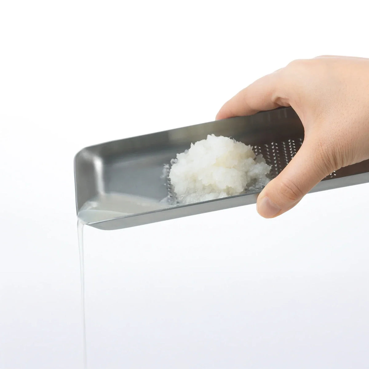 Eatoco Oros L Large Grater – Tray Zester & Condiment Grater - Japan