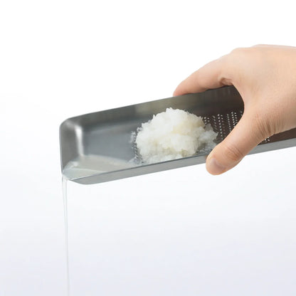 Eatoco Oros L Large Grater – Tray Zester & Condiment Grater - Japan