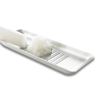 Eatoco Oros L Large Grater – Tray Zester & Condiment Grater - Japan