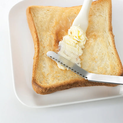 Couteau à beurre Eatoco Nulu – Couteau à beurre et tartineur japonais en acier inoxydable