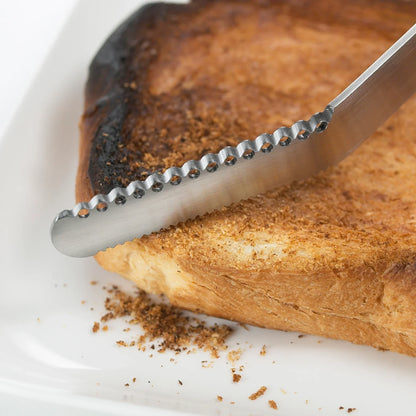 Couteau à beurre Eatoco Nulu – Couteau à beurre et tartineur japonais en acier inoxydable