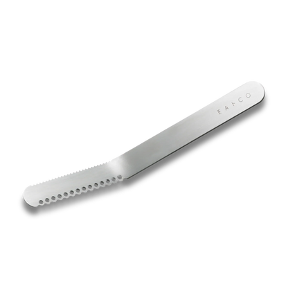 Couteau à beurre Eatoco Nulu – Couteau à beurre et tartineur japonais en acier inoxydable