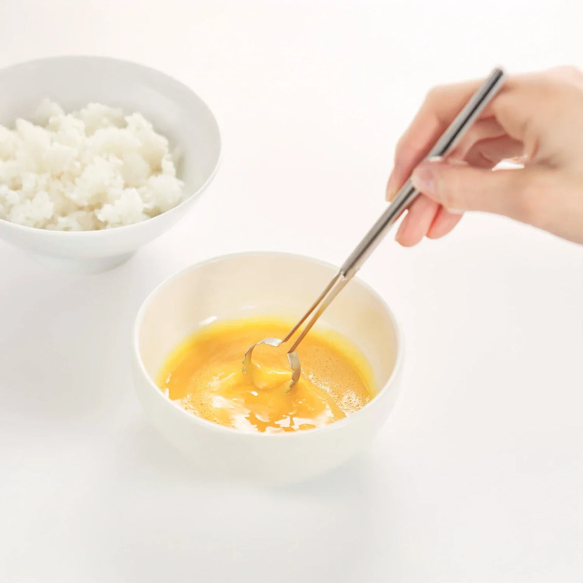 Eatoco Toku Stick Egg Beater – Japanese Stainless Steel Egg Whisk