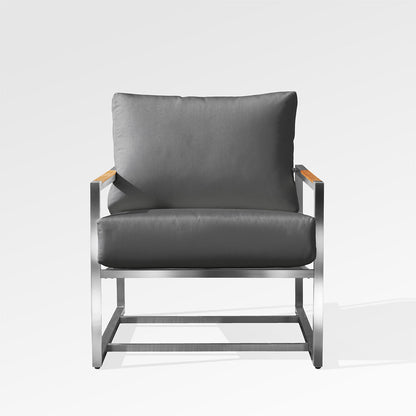 Acacia Club Chair with Sunbrella® Cushions