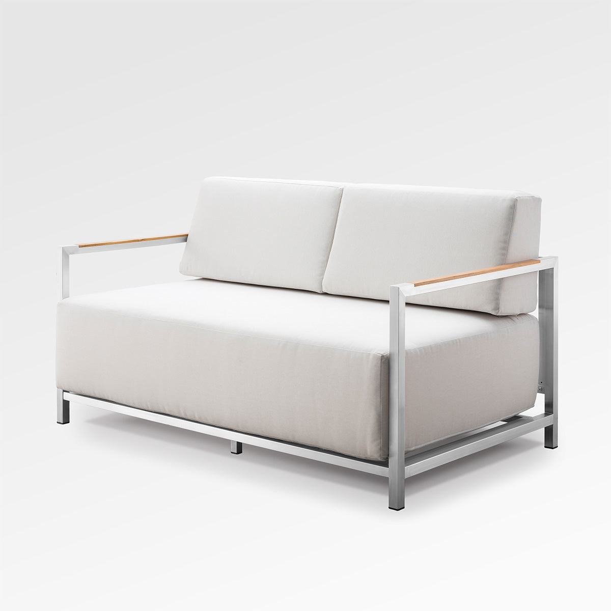 Causeuse Acacia Lux avec coussins Sunbrella®