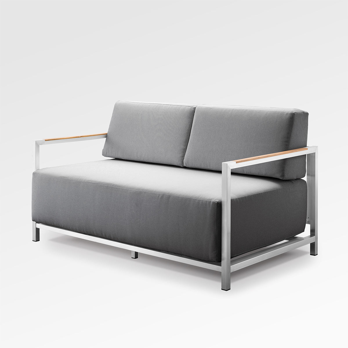 Causeuse Acacia Lux avec coussins Sunbrella®
