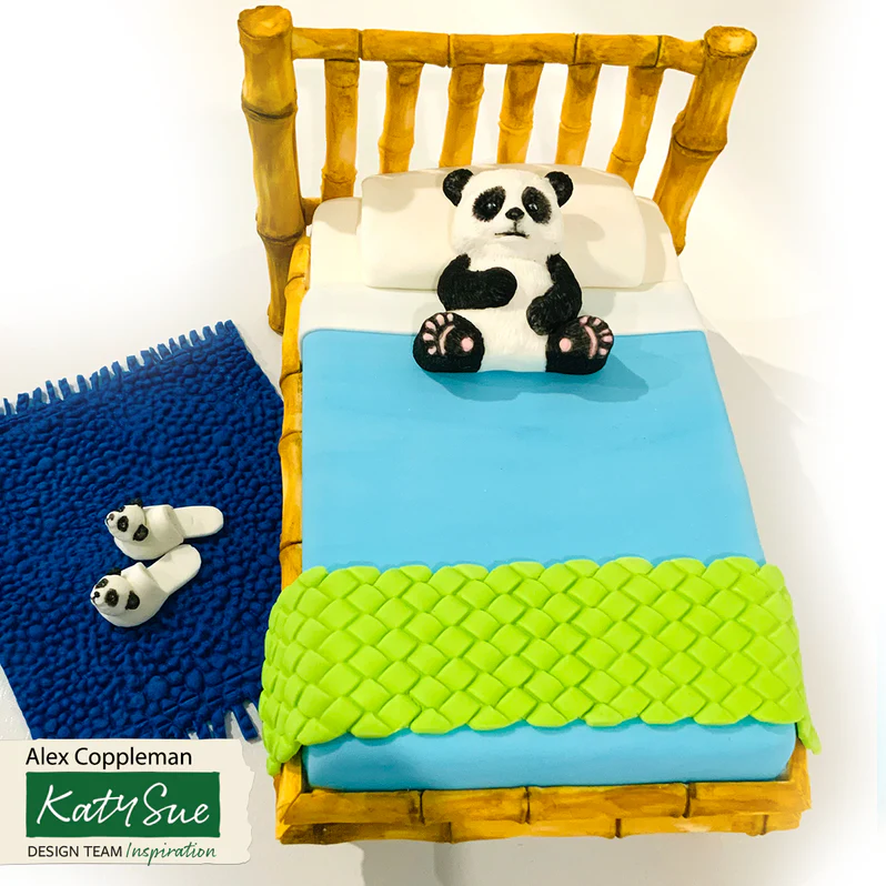 Moule en silicone panda