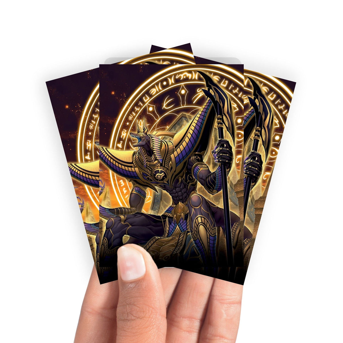 Anubis Card Sleeves
